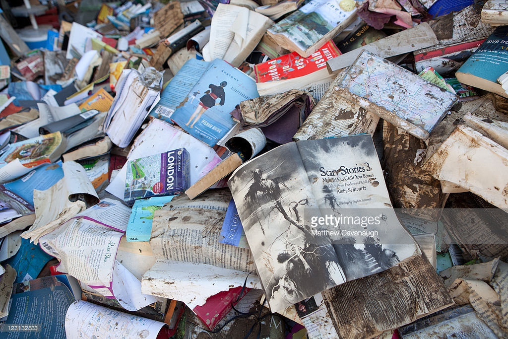 wet books Ethical ELA